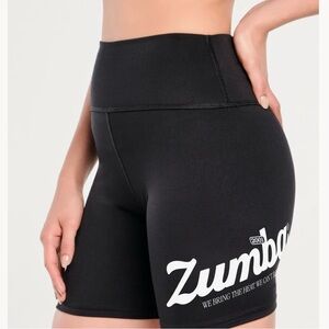 Zumba biker shorts